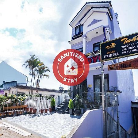 Thy Thy Hotel Dalat Exterior foto