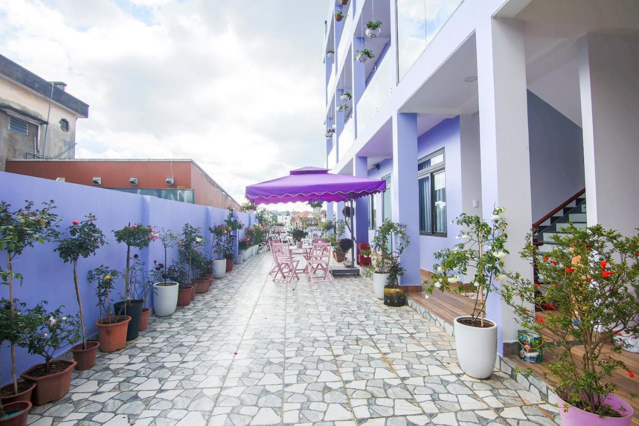 Thy Thy Hotel Dalat Exterior foto