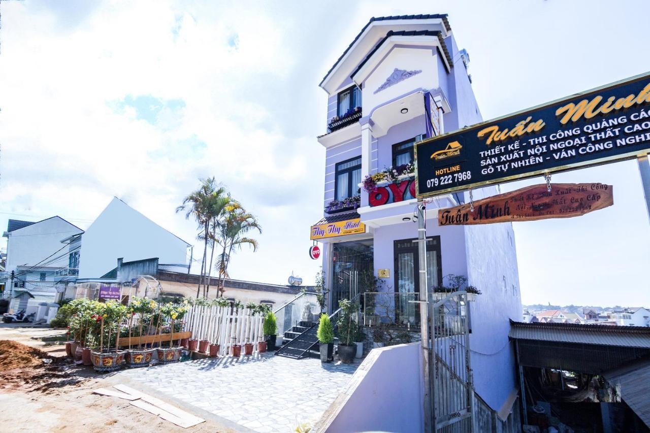 Thy Thy Hotel Dalat Exterior foto