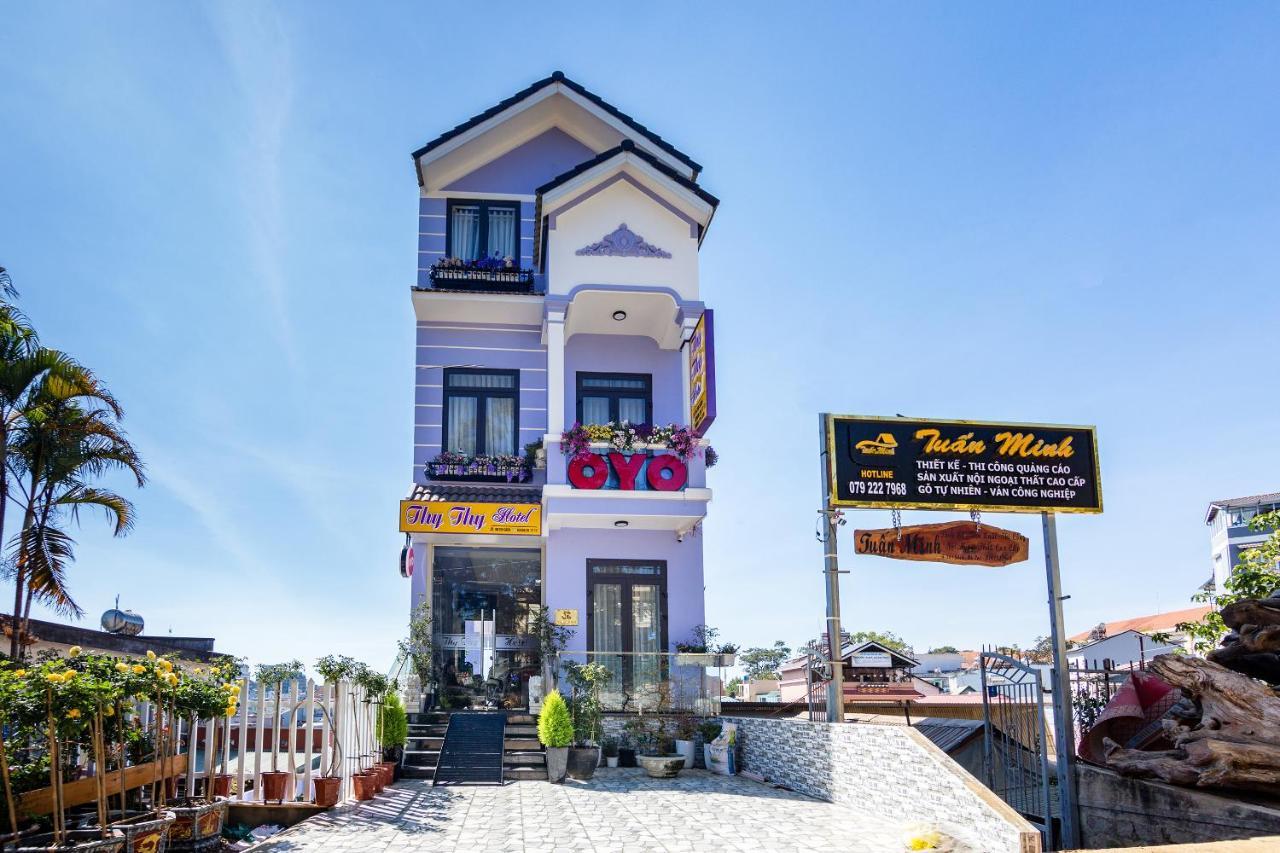 Thy Thy Hotel Dalat Exterior foto